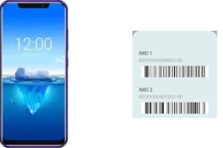 So sehen Sie den IMEI-Code in Oukitel C12