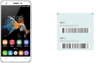 So sehen Sie den IMEI-Code in Oukitel C2