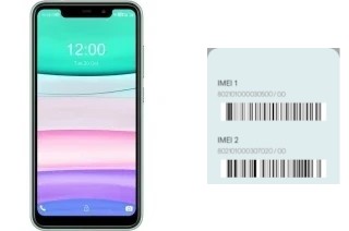 So sehen Sie den IMEI-Code in Oukitel C22