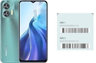 So sehen Sie den IMEI-Code in Oukitel C36