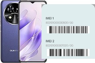 So sehen Sie den IMEI-Code in Oukitel C37