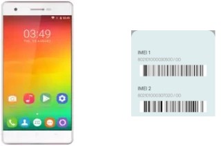 So sehen Sie den IMEI-Code in Oukitel C4