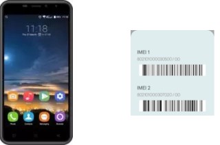 So sehen Sie den IMEI-Code in Oukitel C9