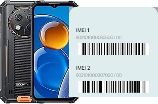 So sehen Sie den IMEI-Code in Oukitel G1