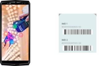 So sehen Sie den IMEI-Code in Oukitel K10