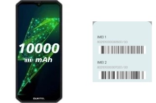 So sehen Sie den IMEI-Code in K15 Plus