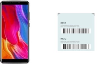 So sehen Sie den IMEI-Code in Oukitel K8