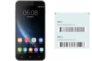 So sehen Sie den IMEI-Code in Oukitel U7