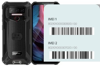 So sehen Sie den IMEI-Code in WP23 Pro