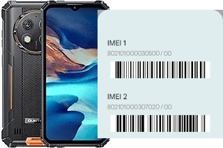 So sehen Sie den IMEI-Code in WP28 E