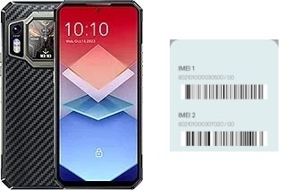 So sehen Sie den IMEI-Code in WP30 Pro