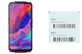 So sehen Sie den IMEI-Code in Oukitel WP7