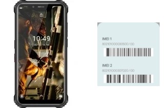 So sehen Sie den IMEI-Code in Oukitel WP9