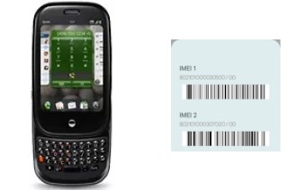 So sehen Sie den IMEI-Code in Palm Pre