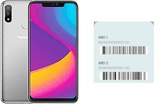 So sehen Sie den IMEI-Code in Eluga X1 Pro