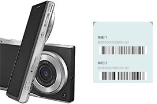 So sehen Sie den IMEI-Code in Lumix Smart Camera CM1