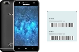 So sehen Sie den IMEI-Code in Panasonic P90