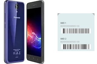 So sehen Sie den IMEI-Code in Panasonic P91