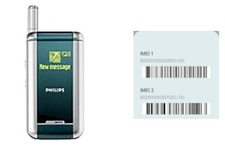 So sehen Sie den IMEI-Code in Philips 639