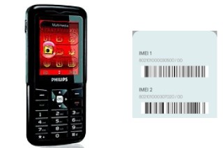 So sehen Sie den IMEI-Code in Philips 292