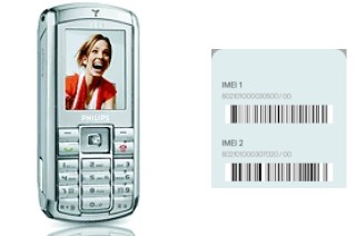 So sehen Sie den IMEI-Code in Philips 362