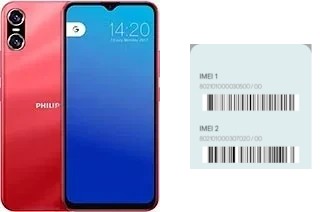 So sehen Sie den IMEI-Code in Philips PH1