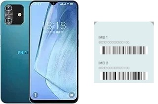 So sehen Sie den IMEI-Code in Philips PH2