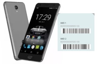 So sehen Sie den IMEI-Code in PHONEMAX ACE 1 Plus