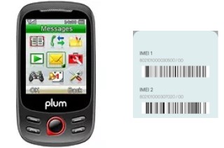 So sehen Sie den IMEI-Code in Plum Geo