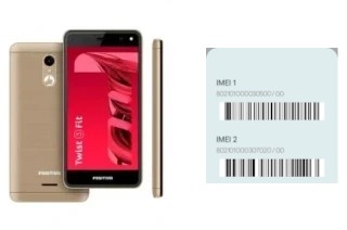 So sehen Sie den IMEI-Code in Twist 3 Fit S509C