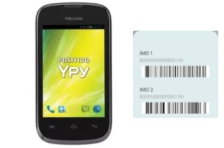 So sehen Sie den IMEI-Code in YPY S350