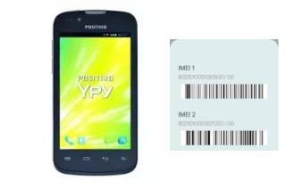 So sehen Sie den IMEI-Code in YPY S400