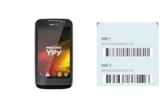 So sehen Sie den IMEI-Code in YPY S460