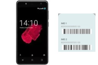 So sehen Sie den IMEI-Code in Muze B5