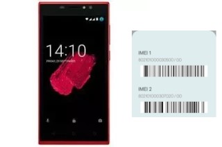 So sehen Sie den IMEI-Code in Muze C5