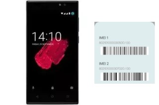 So sehen Sie den IMEI-Code in Muze C7 LTE