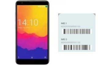 So sehen Sie den IMEI-Code in Muze G5 LTE