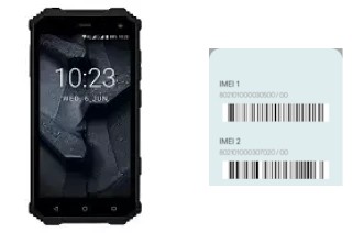 So sehen Sie den IMEI-Code in Muze G7 LTE