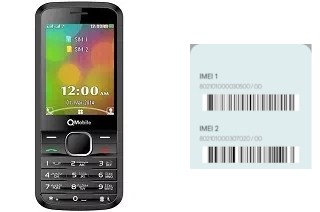 So sehen Sie den IMEI-Code in M800