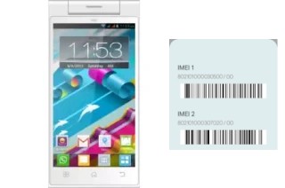 So sehen Sie den IMEI-Code in Q-Smart QS470