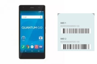 So sehen Sie den IMEI-Code in Quantum Go