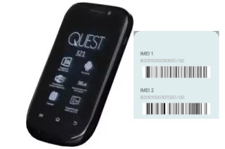 So sehen Sie den IMEI-Code in QUEST 321