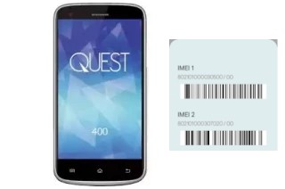 So sehen Sie den IMEI-Code in QUEST 400