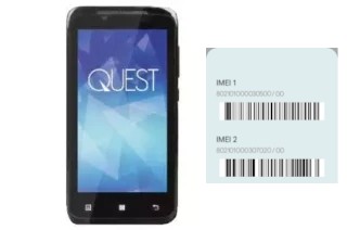 So sehen Sie den IMEI-Code in Quest 452