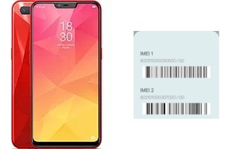 So sehen Sie den IMEI-Code in Realme 2