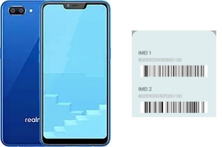 So sehen Sie den IMEI-Code in Realme C1