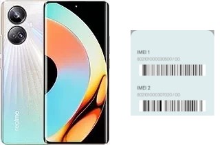 So sehen Sie den IMEI-Code in 10 Pro+