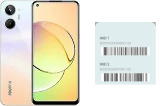 So sehen Sie den IMEI-Code in Realme 10