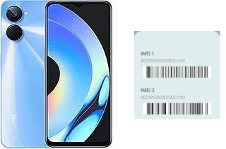 So sehen Sie den IMEI-Code in Realme 10s