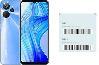 So sehen Sie den IMEI-Code in Realme 10T